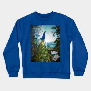 Penticton Peacock Crewneck Sweatshirt